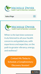 Mobile Screenshot of healthcoachmichelle.com